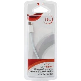 USB-C - 3,5 mm jack adapter (Gembird)