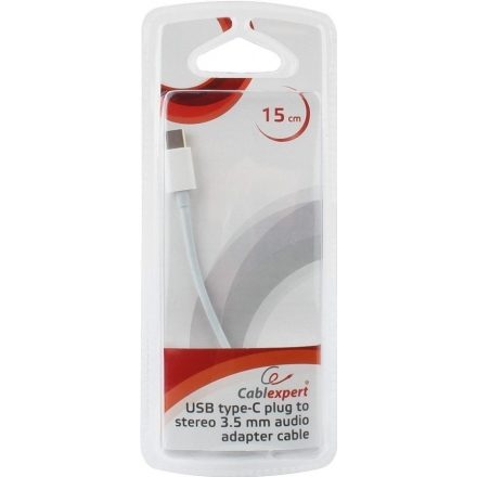 USB-C - 3,5 mm jack adapter (Gembird)