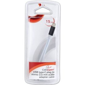 Cablexpert USB-C - 3,5 mm jack adapter és USB-C elosztó