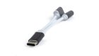 Cablexpert USB-C - 3,5 mm jack adapter és USB-C elosztó