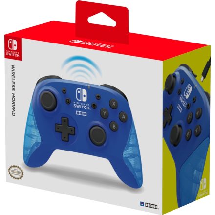 HORI Wireless Horipad kék (NSW-174U)