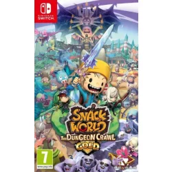Snack World: The Dungeon Crawl Gold
