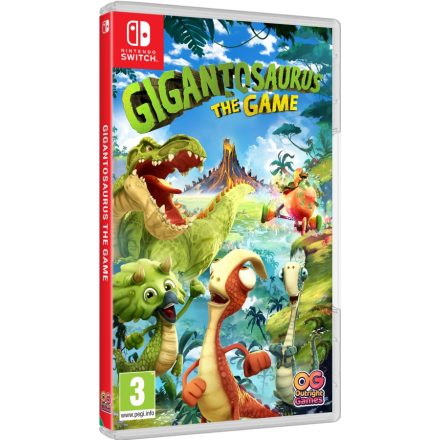 Gigantosaurus The Game