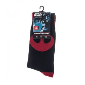 Star Wars - Imperium and Rebels Logos Fan Socks zokni szett