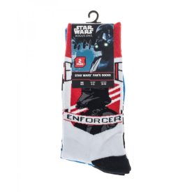 Star Wars - Imperial and Rebel Leaders zokni szett (2 pár)