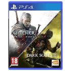 The Witcher 3: Wild Hunt (magyar felirattal) + Dark Souls III Double Pack (használt)