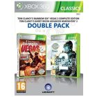 Tom Clancy's Rainbow Six Vegas 2 Complete Edition + Advanced Warfighter 2 (Double Pack)