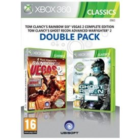   Tom Clancy's Rainbow Six Vegas 2 Complete Edition + Advanced Warfighter 2 (Double Pack)