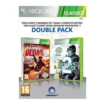 Tom Clancy's Rainbow Six Vegas 2 Complete Edition + Advanced Warfighter 2 (Double Pack)