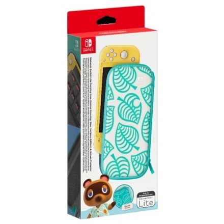 Nintendo Switch Lite Carry Case Animal Crossing: New Horizons Edition hordtáska