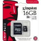 Kingston microSDHC 16GB C10/UHS-I (SDCS/16GB)