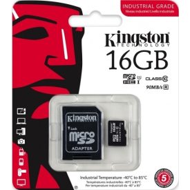 Kingston microSDHC 16GB C10/UHS-I (SDCS/16GB)