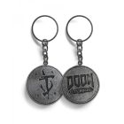 DOOM Eternal kulcstartó