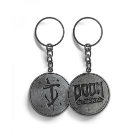 DOOM Eternal kulcstartó
