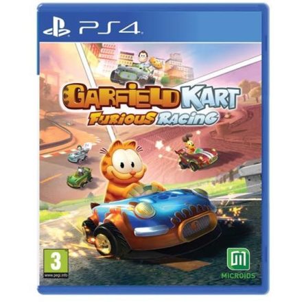 Garfield Kart Furious Racing