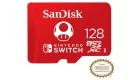 SanDisk MicroSDXC 128GB Nintendo Switch 100/90 MB/s