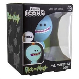   Rick & Morty - Mr. Meeseeks Icon Light Karakter Lámpa (Good Loot)