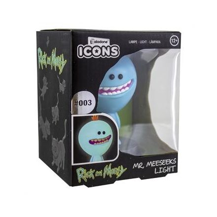 Rick & Morty - Mr. Meeseeks Icon Light Karakter Lámpa (Good Loot)