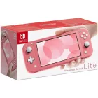 Nintendo Switch Lite Coral (korallpiros) (bemutató darab)