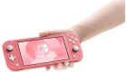Nintendo Switch Lite Coral (korallpiros) (bemutató darab)