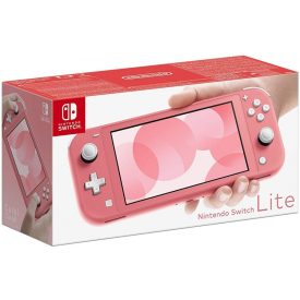 Nintendo Switch Lite Coral (korallpiros)