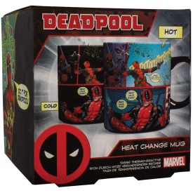 Deadpool hőre változó bögre (Paladone)