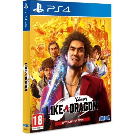 Yakuza: Like a Dragon Day Ichi Steelbook Edition