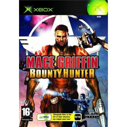 Mace Griffin: Bounty Hunter (Xbox Classic) (francia doboz, komplett) (használt)