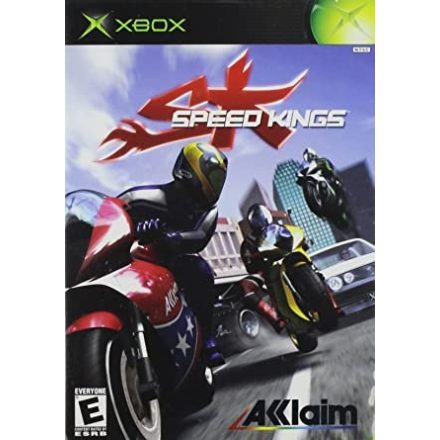 Speed Kings (Xbox Classic) (angol, komplett) (használt)