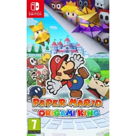 Paper Mario: The Origami King (használt)
