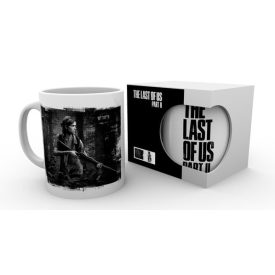 The Last of Us Part II - Black & White bögre (MG3549)