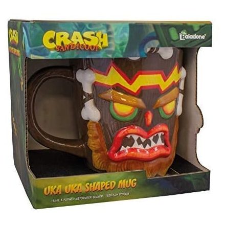 Crash Bandicoot - Uka Uka bögre