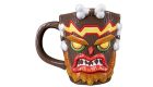 Crash Bandicoot - Uka Uka bögre