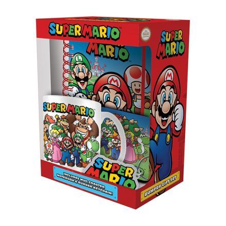 Super Mario - Bumper Gift Set ajándékcsomag