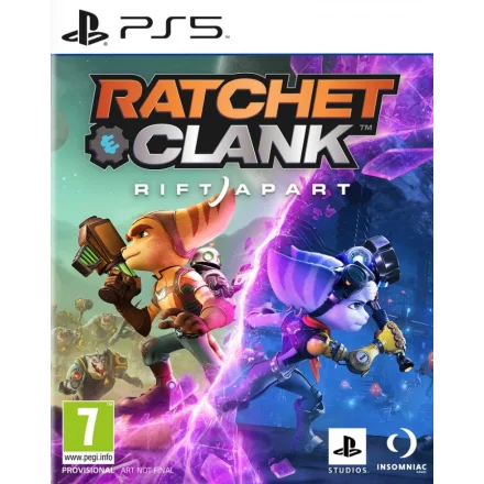 Ratchet & Clank Rift Apart (magyar felirattal) (használt)