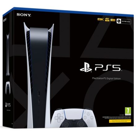 Sony PlayStation 5 (PS5) Digital Edition (használt)