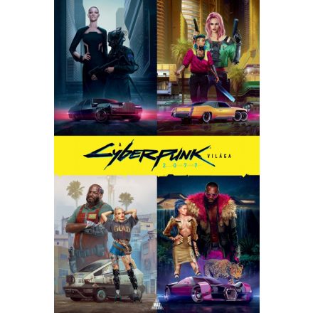 A Cyberpunk 2077 világa (magyar nyelvű)