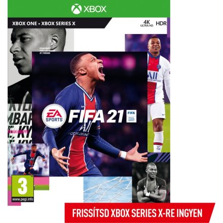 FIFA 21 (használt)