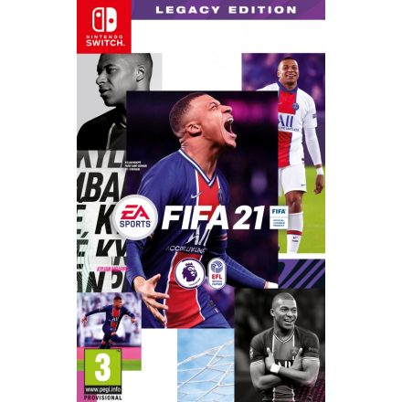 FIFA 21 Legacy Edition (használt)