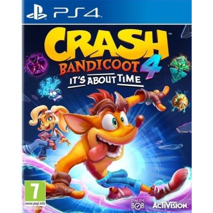 Crash Bandicoot 4: It's About Time