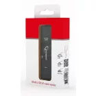 Multi-USB SD kártya olvasó (Gembird)(UHB-CR3IN1-01)