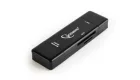 Multi-USB SD kártya olvasó (Gembird)(UHB-CR3IN1-01)