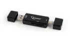 Multi-USB SD kártya olvasó (Gembird)(UHB-CR3IN1-01)