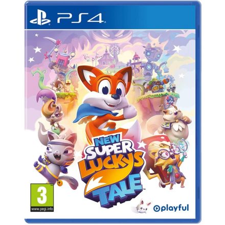 New Super Lucky's Tale