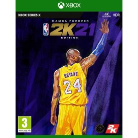NBA 2K21 Mamba Forever Edition
