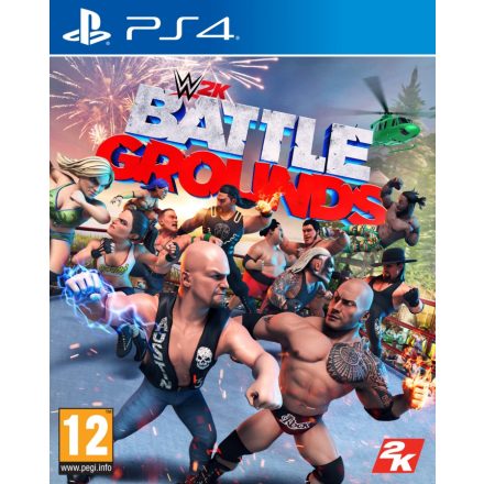 WWE 2K BATTLEGROUNDS