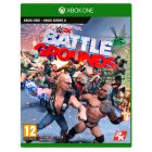 WWE 2K BATTLEGROUNDS