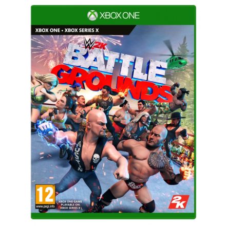 WWE 2K BATTLEGROUNDS