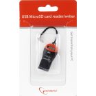 USB MicroSD kártyaolvasó (Gembird) (FD2-MSD-3)