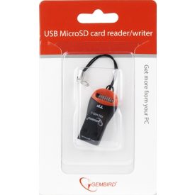 USB MicroSD kártyaolvasó (Gembird) (FD2-MSD-3)